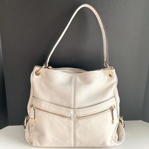 Michael Kors Cream Satchel Bag